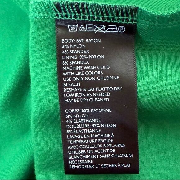 URBAN OUTFITTERS UO SILENCE + NOISE Audrey Green A-Line Mini Slip Dress - Picture 5 of 7